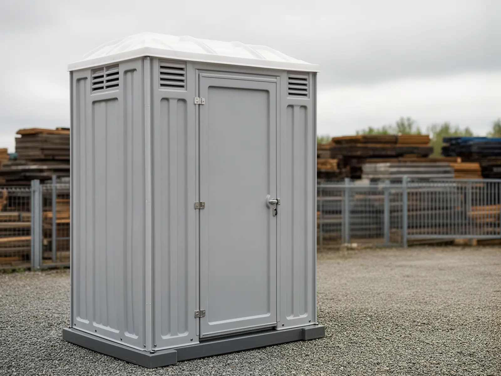 Clean porta potty unit from Mammoth Porta Potty Rentals in Clearwater, FL